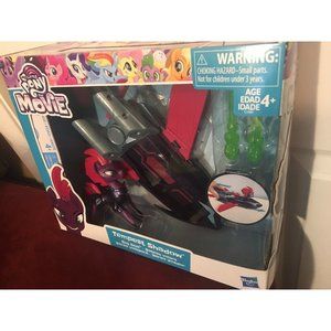 NEW My Little Pony: The Movie Tempest Shadow Sky‎ Skiff Sealed